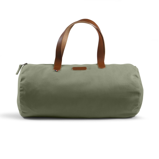Sac polochon promotionnel coton bio 360 g - RIGODON Vert 
